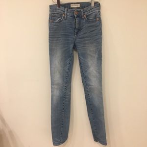 madwell high waisted jeans